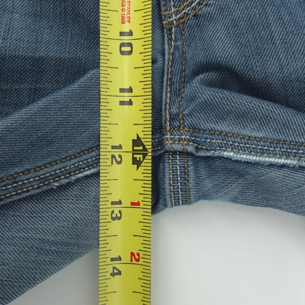 Levi's‎ Mens Jeans 514 Slim Straight 40x32 Blue Flap Pocket Denim